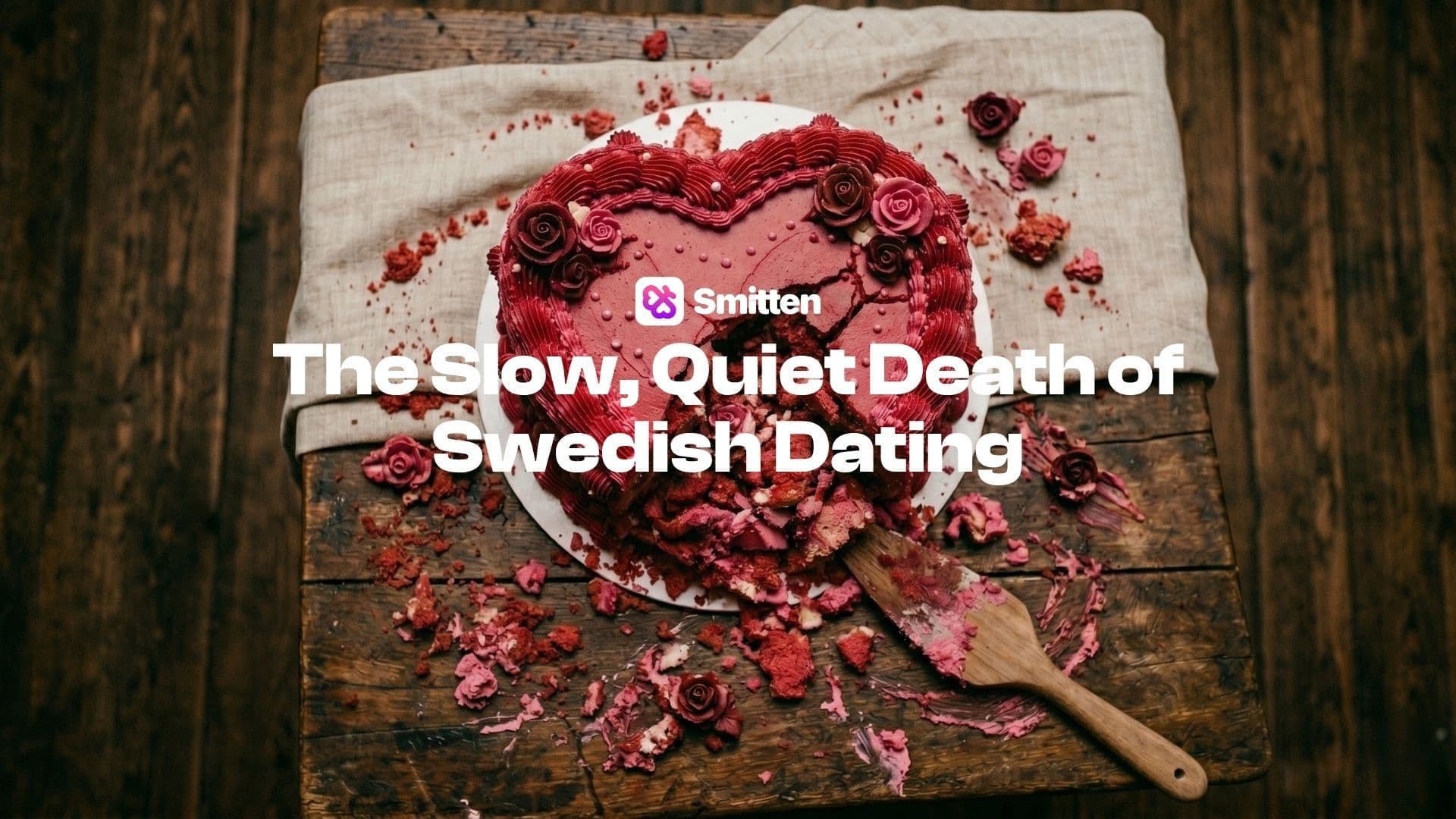The Slow, Quiet Death of Swedish Dating